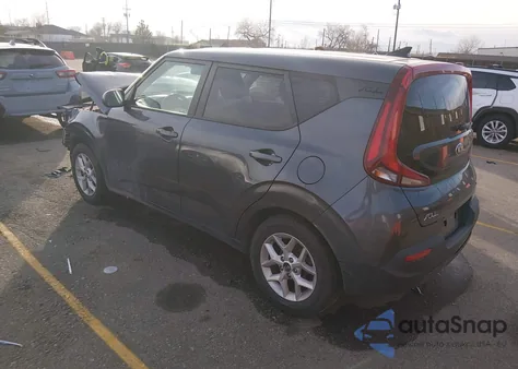 2021 Kia Soul S из США, поврежденный, VIN KNDJ23AUXM7746440